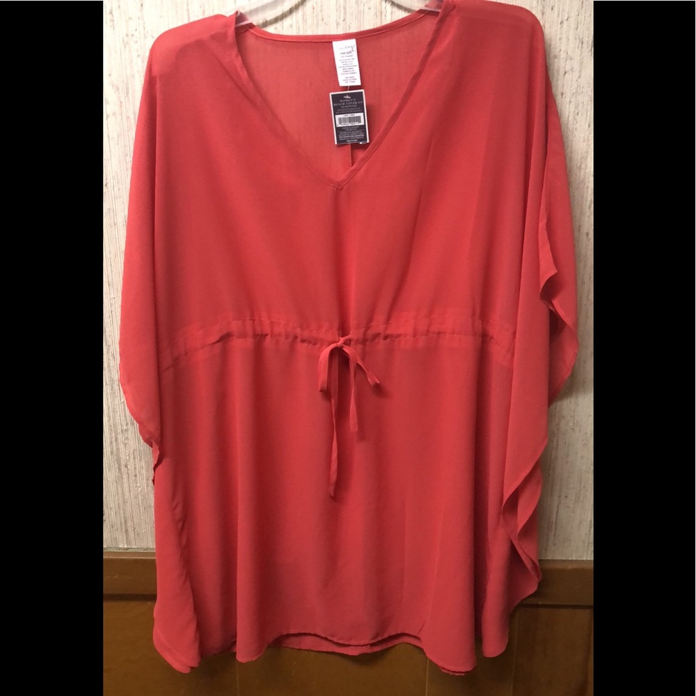 Brand new with the tags West Loop women’s bathing suit cover-up one size